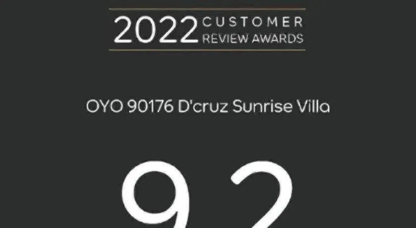 OYO 90176 D'cruz Sunrise Villa