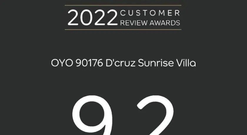 OYO 90176 D'cruz Sunrise Villa
