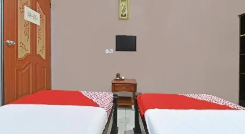 Bed in Hotel O Ummul Motel