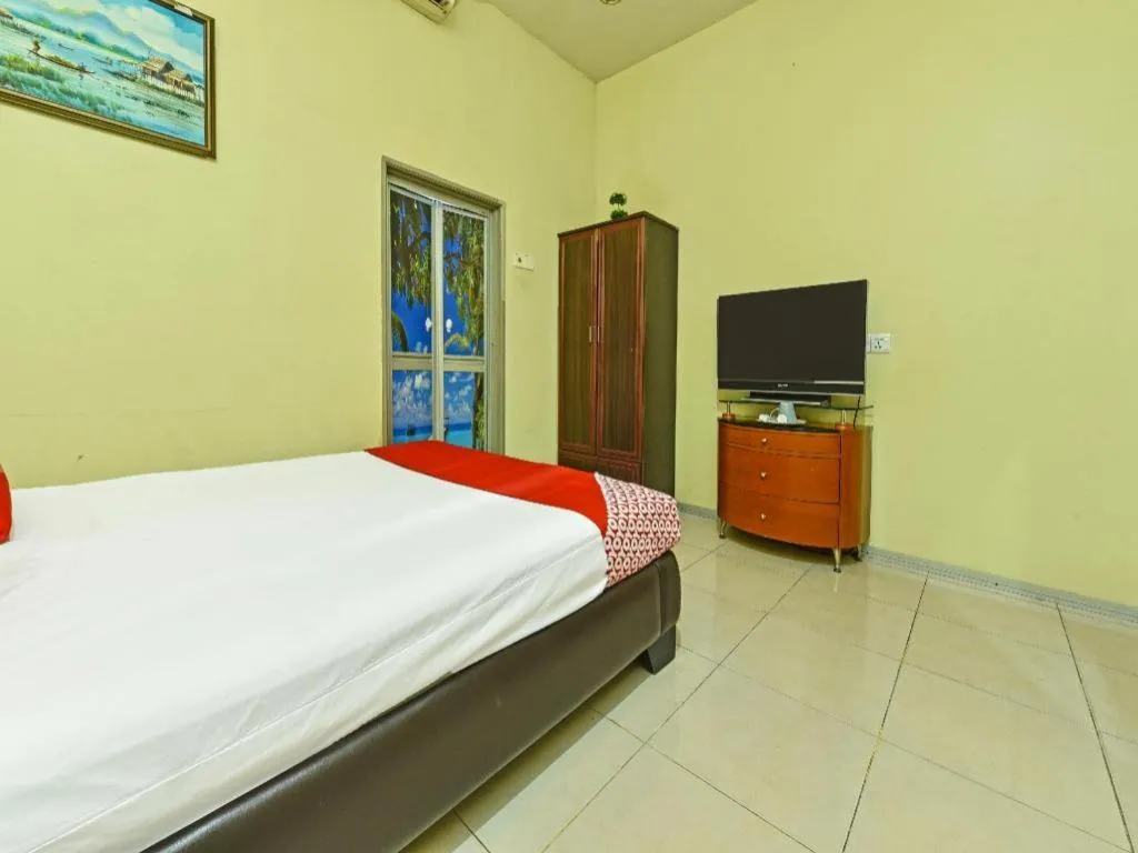 Bed in Hotel O Ummul Motel