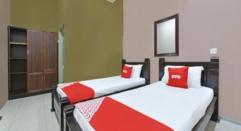 Bed in Hotel O Ummul Motel