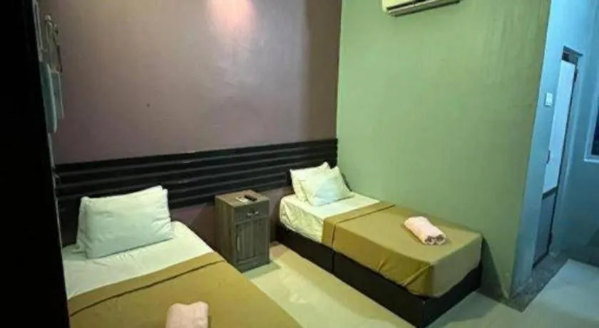 Bed in Bull & Bear Airport Hotel Langkawi