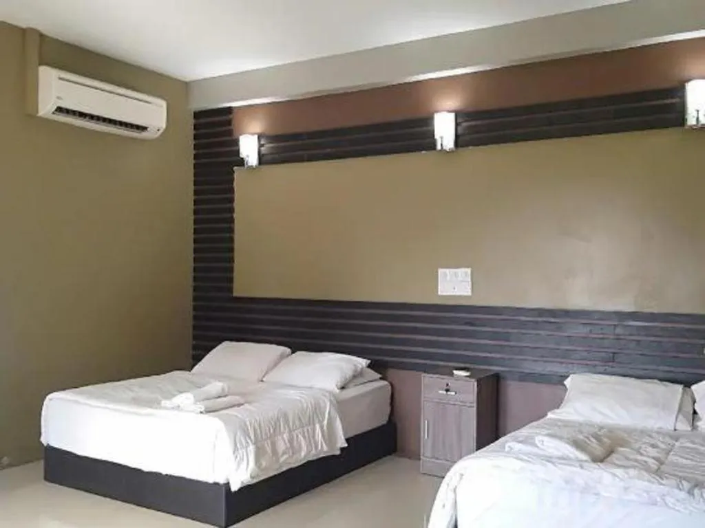 Bed in Bull & Bear Airport Hotel Langkawi
