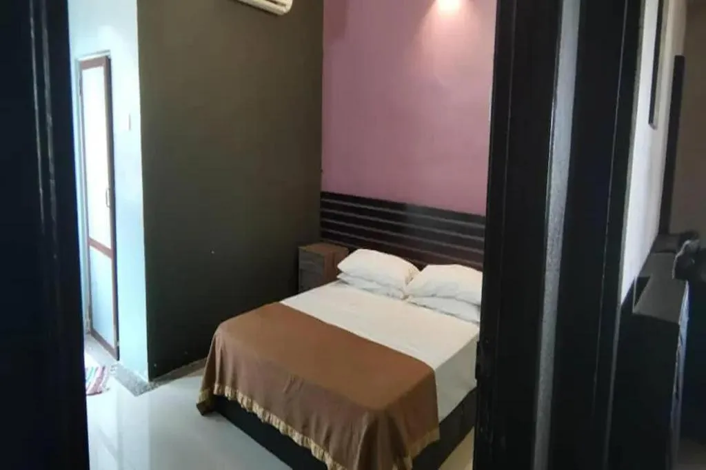 Bed in Bull & Bear Airport Hotel Langkawi