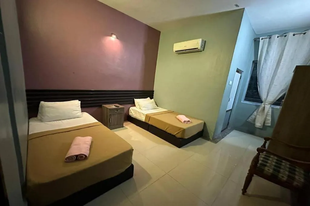 Bed in Bull & Bear Airport Hotel Langkawi