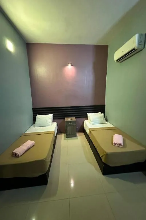 Bed in Bull & Bear Airport Hotel Langkawi