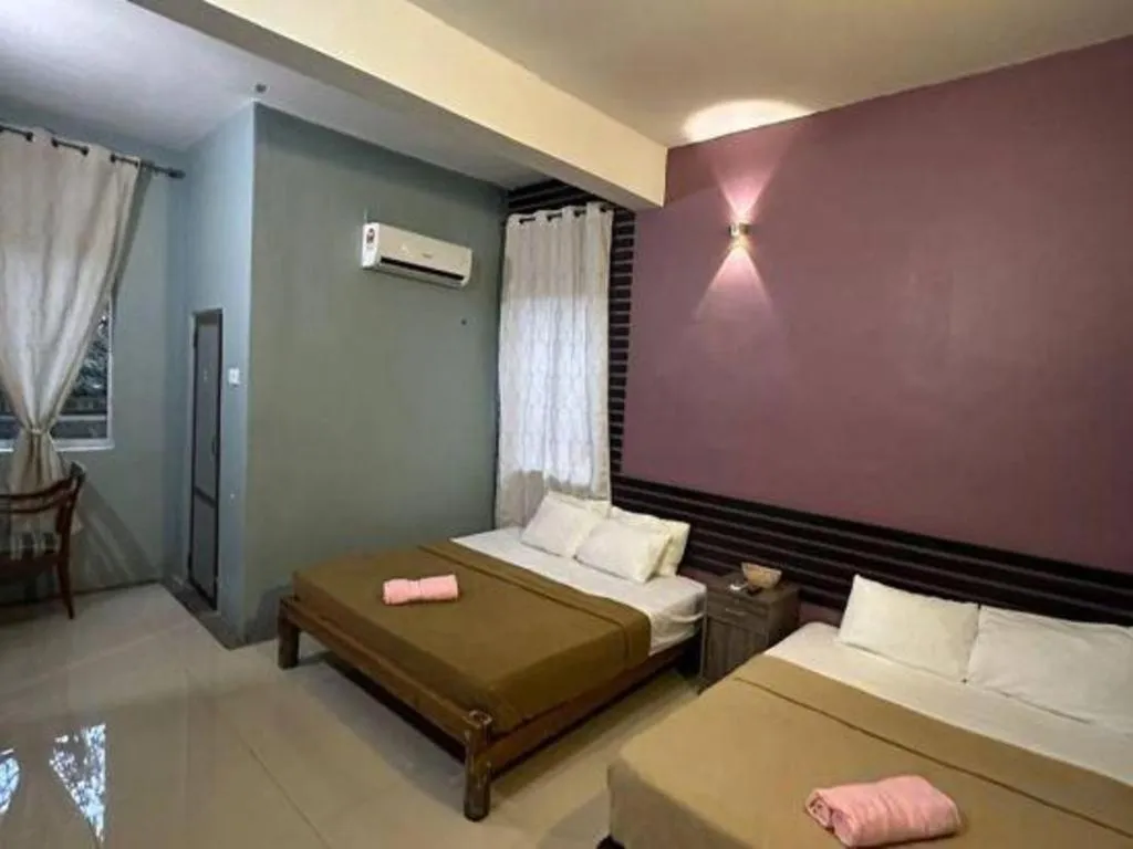 Bed in Bull & Bear Airport Hotel Langkawi