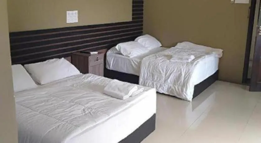 Bed in Bull & Bear Airport Hotel Langkawi