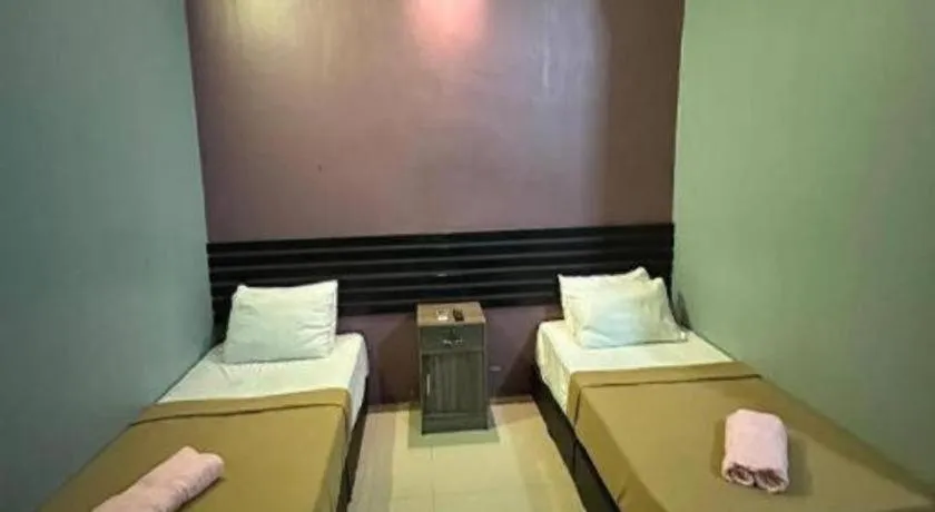 Bed in Bull & Bear Airport Hotel Langkawi