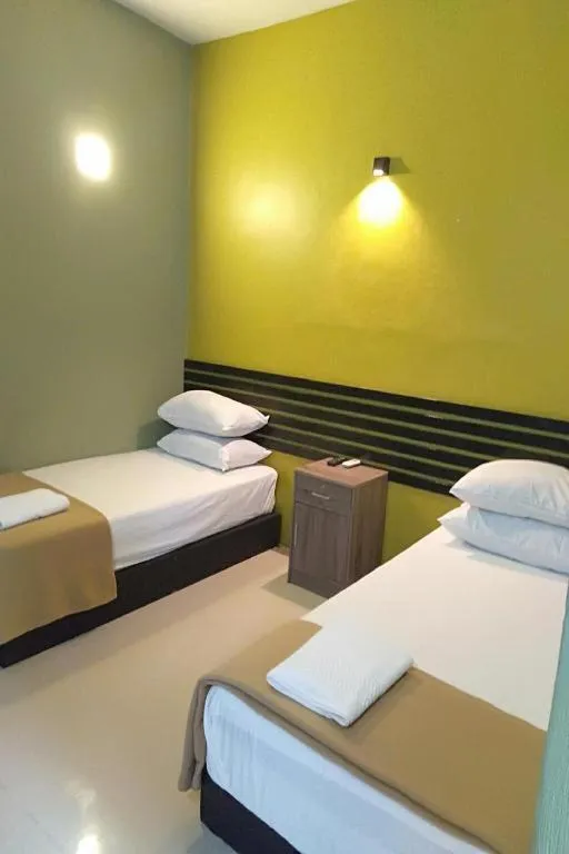 Bed in Bull & Bear Airport Hotel Langkawi