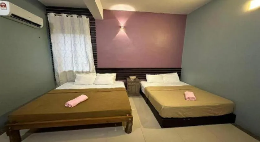 Bed in Bull & Bear Airport Hotel Langkawi