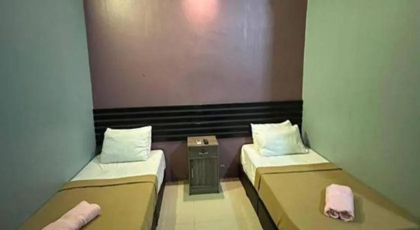 Bed in Bull & Bear Airport Hotel Langkawi