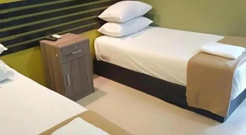 Bed in Bull & Bear Airport Hotel Langkawi