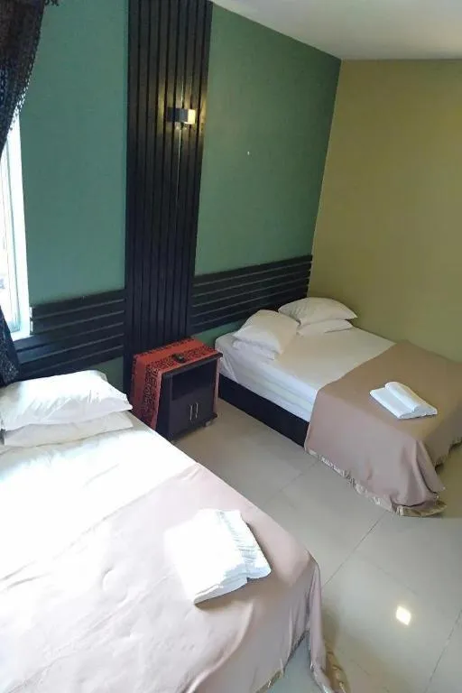 Bed in Bull & Bear Airport Hotel Langkawi