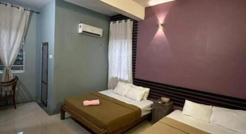 Bed in Bull & Bear Airport Hotel Langkawi