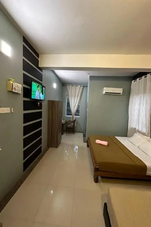 Bed in Bull & Bear Airport Hotel Langkawi