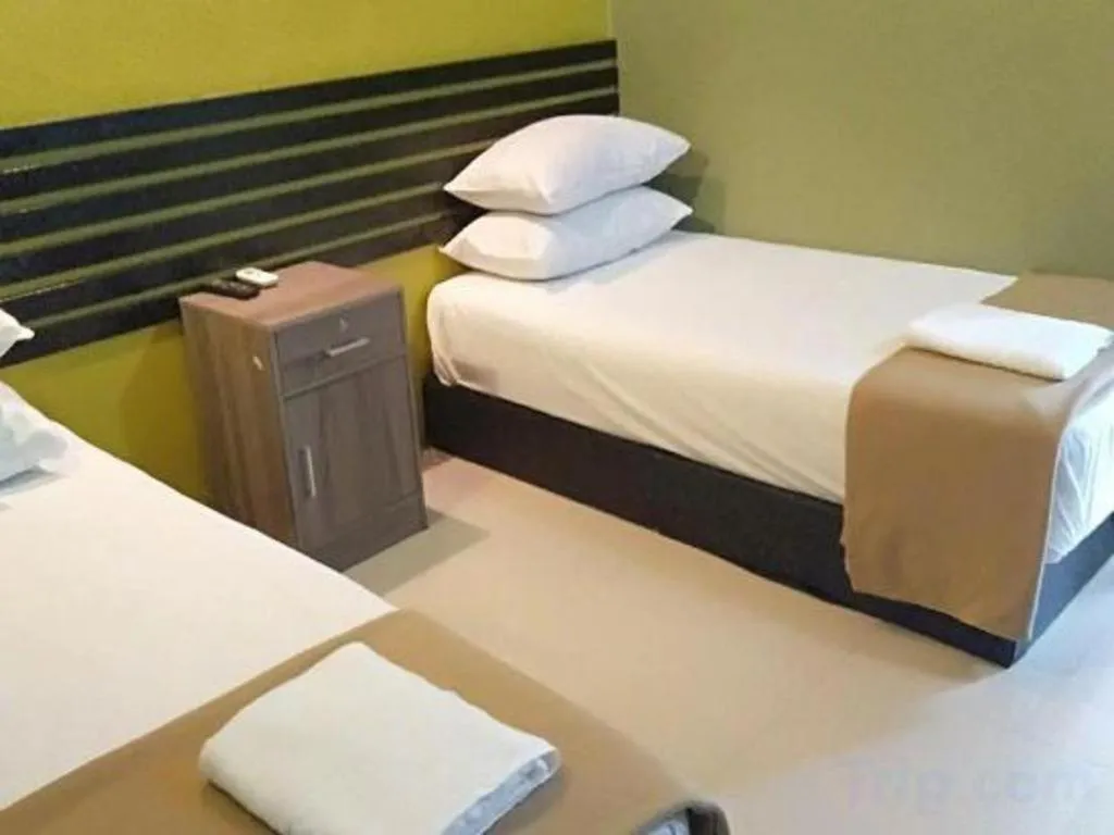 Bed in Bull & Bear Airport Hotel Langkawi