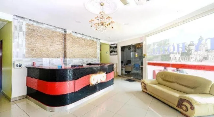 Bed in OYO 90623 Thank Q Inn 3