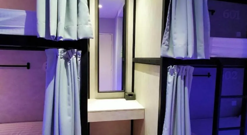 Bed in Laman Green Hotel @ Seksyen 7