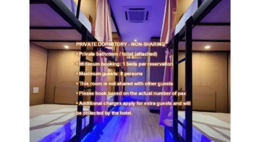 Bed in Laman Green Hotel @ Seksyen 7