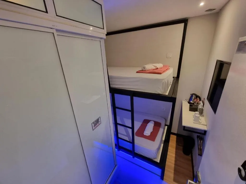 Bed in Laman Green Hotel @ Seksyen 7