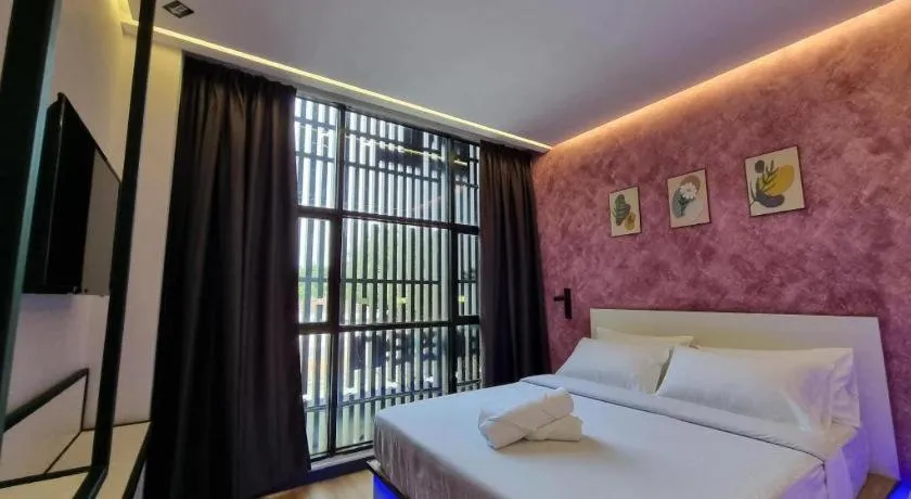 Bed in Laman Green Hotel @ Seksyen 7