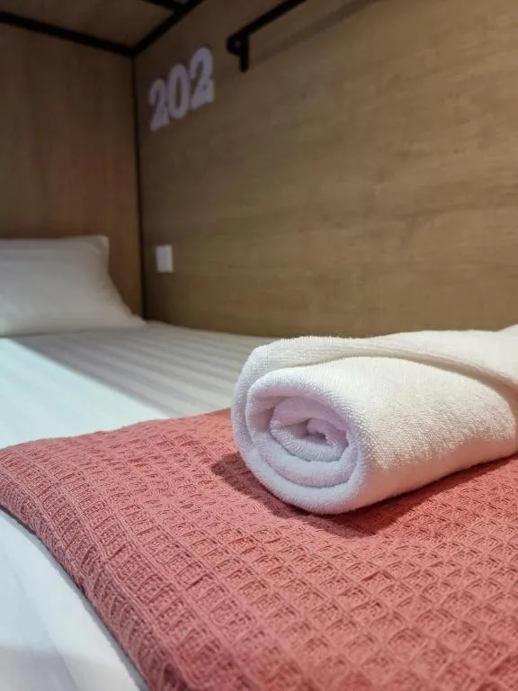 Bed in Laman Green Hotel @ Seksyen 7