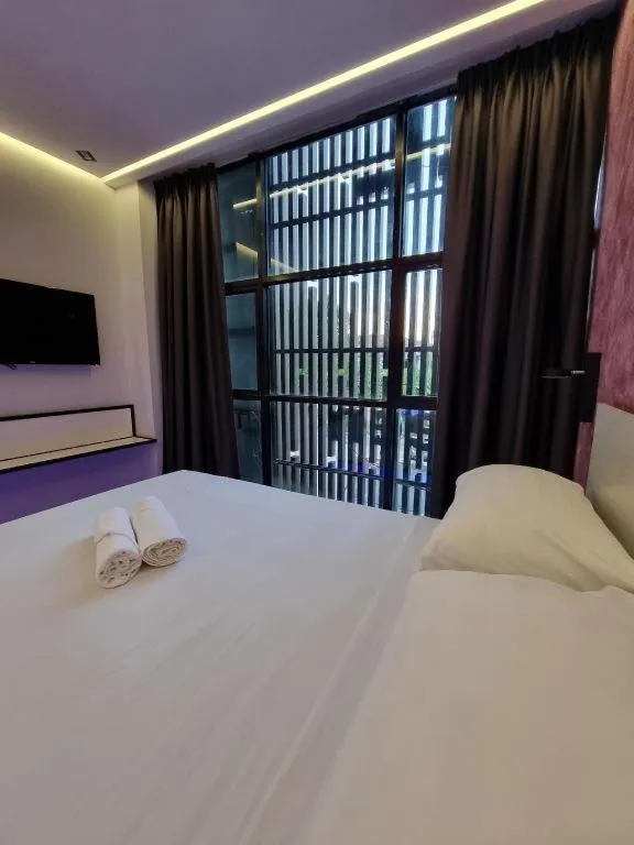 Bed in Laman Green Hotel @ Seksyen 7