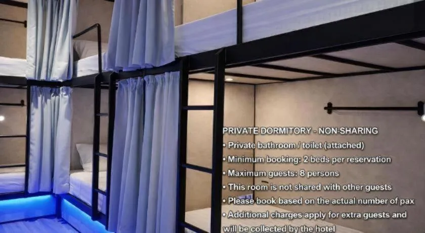 Bed in Laman Green Hotel @ Seksyen 7