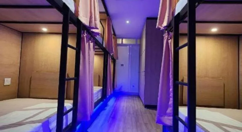 Bed in Laman Green Hotel @ Seksyen 7