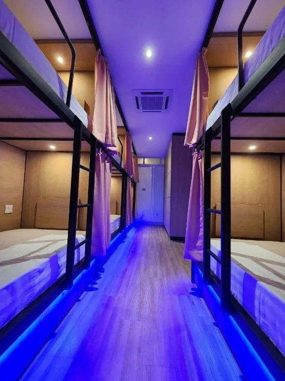 Bed in Laman Green Hotel @ Seksyen 7