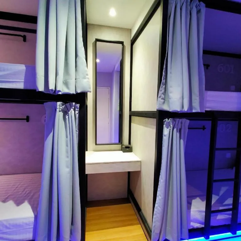 Bed in Laman Green Hotel @ Seksyen 7