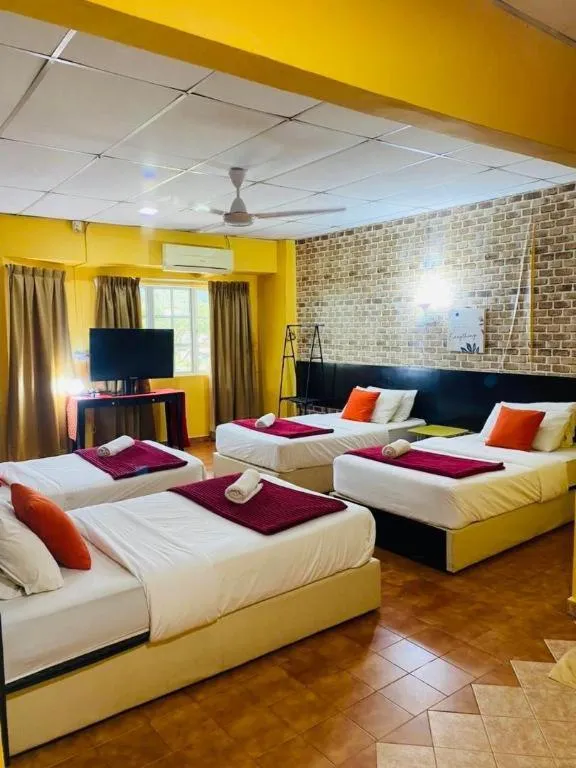 Bed in Nyamanya Inn Kuantan