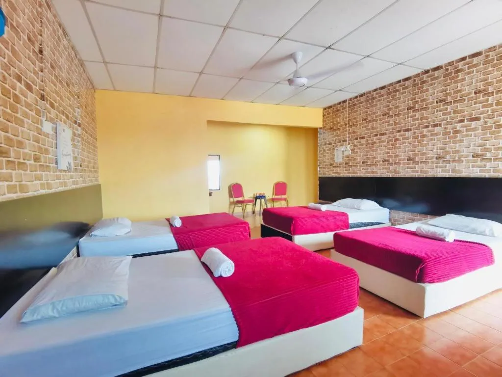 Bed in Nyamanya Inn Kuantan