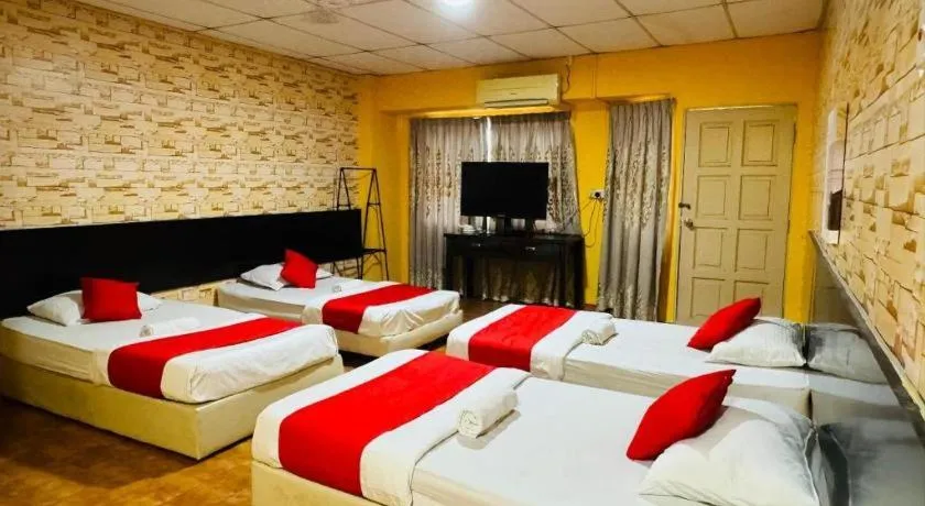 Bed in Nyamanya Inn Kuantan