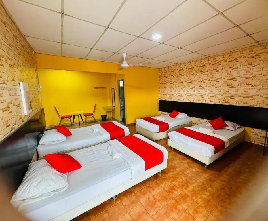 Bed in Nyamanya Inn Kuantan