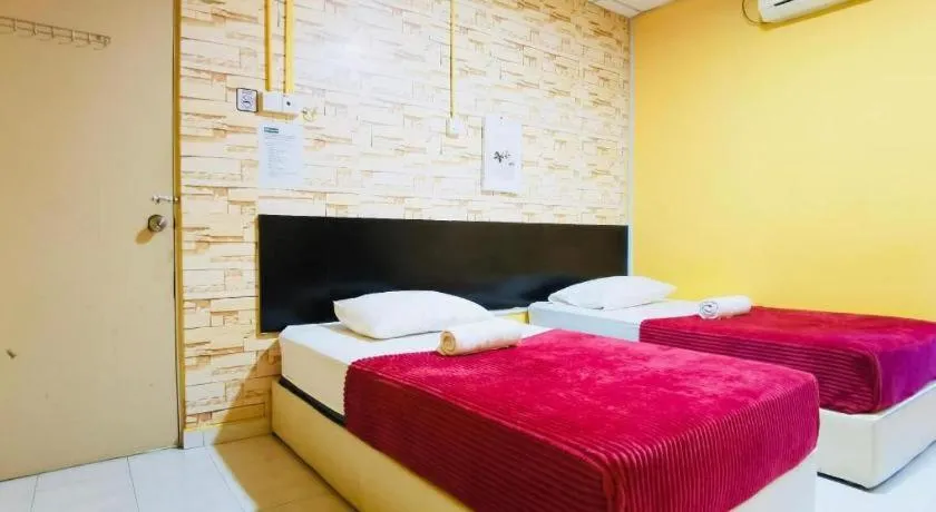 Bed in Nyamanya Inn Kuantan