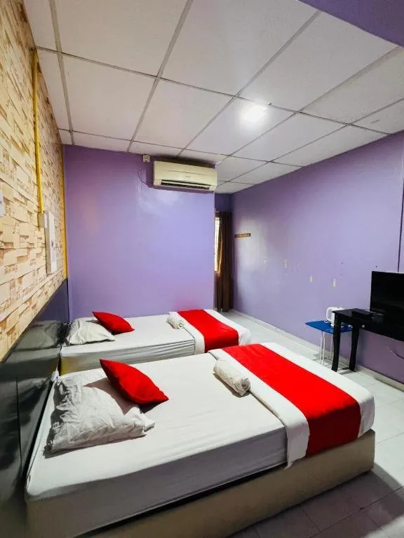 Bed in Nyamanya Inn Kuantan