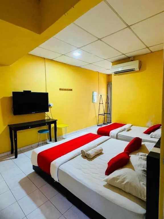 Bed in Nyamanya Inn Kuantan