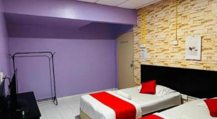 Bed in Nyamanya Inn Kuantan