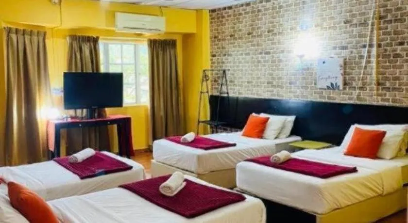 Bed in Nyamanya Inn Kuantan