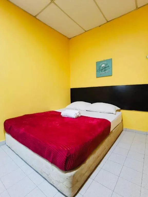 Bed in Nyamanya Inn Kuantan