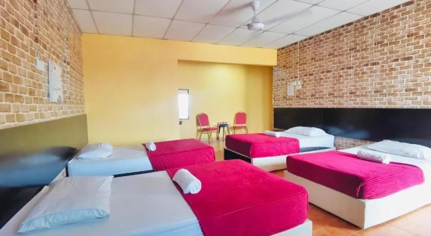 Bed in Nyamanya Inn Kuantan