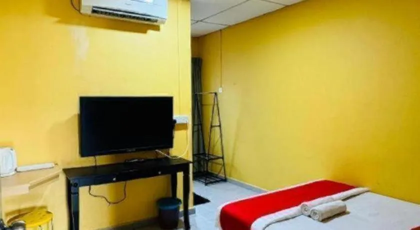 Bed in Nyamanya Inn Kuantan