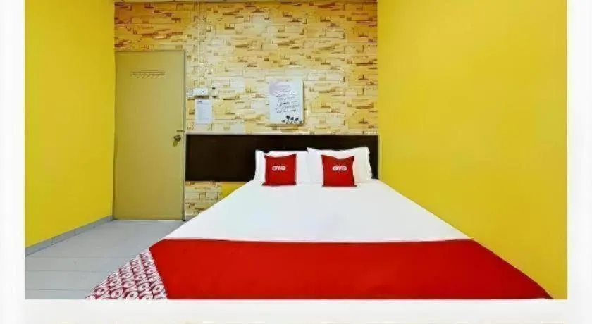 Bed in Nyamanya Inn Kuantan