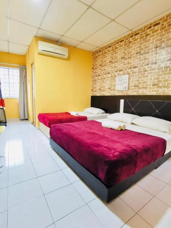 Bed in Nyamanya Inn Kuantan