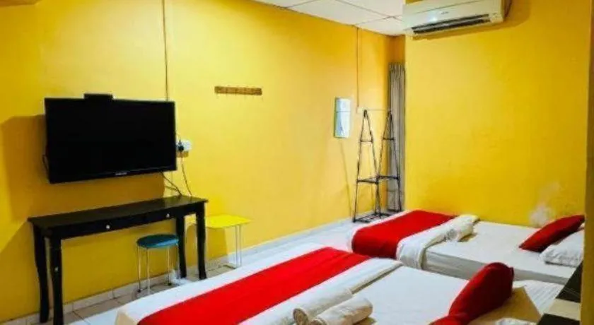 Bed in Nyamanya Inn Kuantan