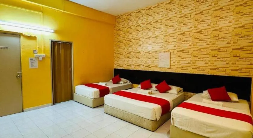 Bed in Nyamanya Inn Kuantan