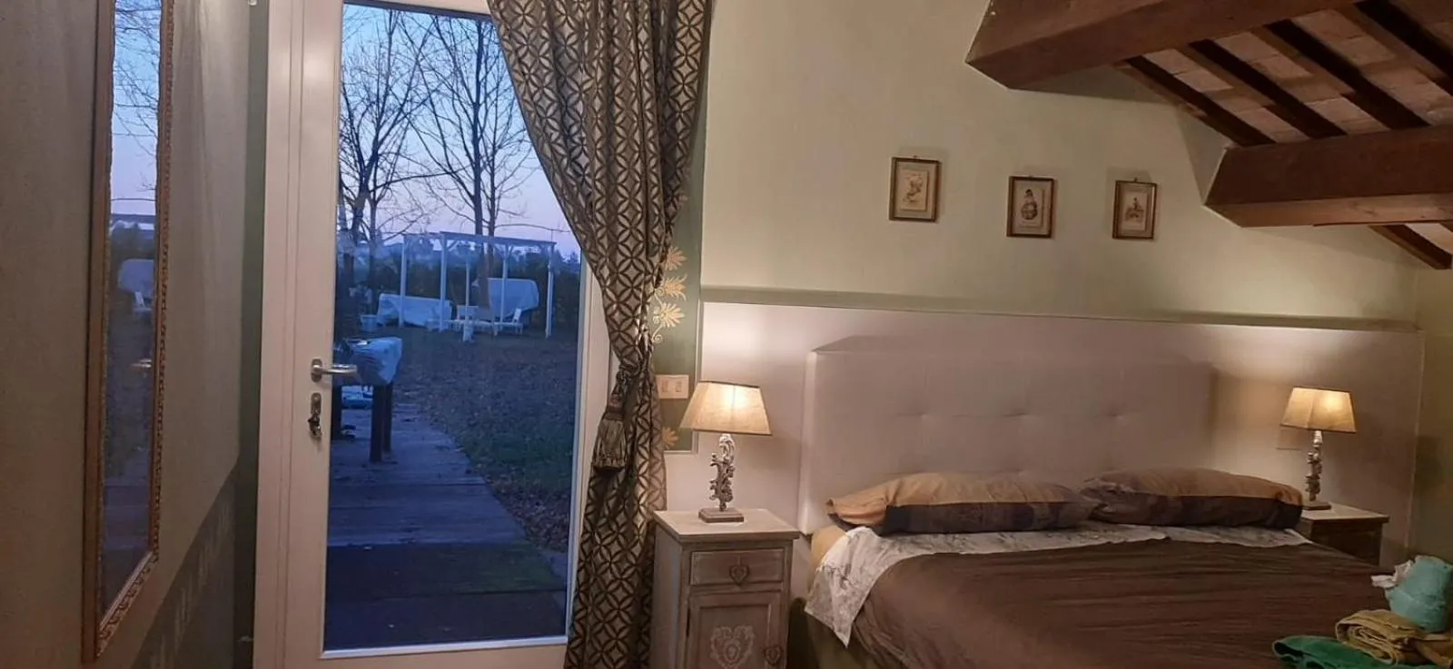 Bedroom, Bed in B&B Abracadabra