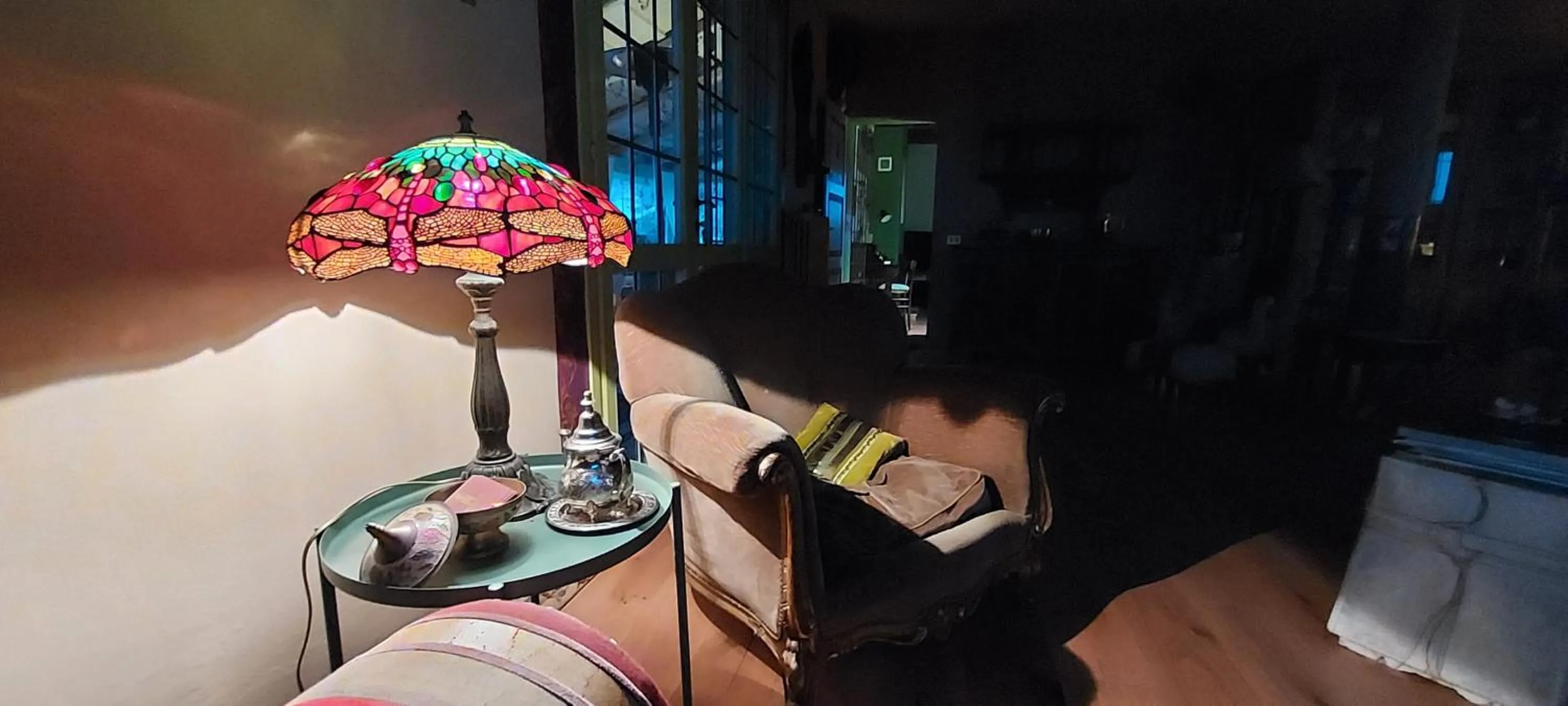 Seating area in B&B Abracadabra